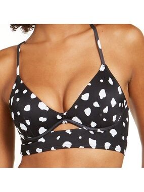 SUNDAZED Jenna Bra Sized Bikini Top